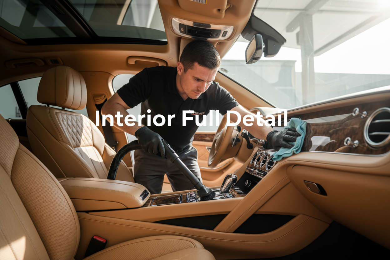 Now just write Interior Full Detail